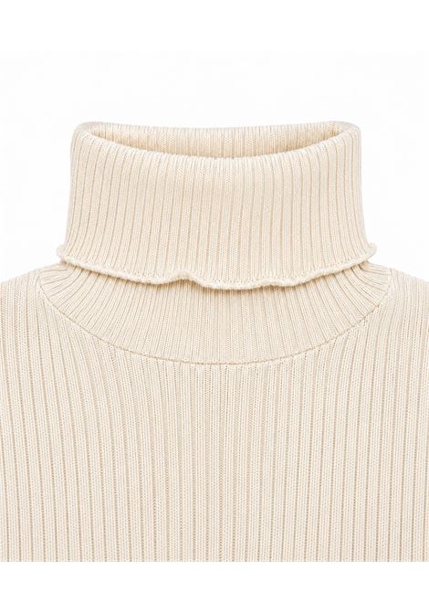 Pull collo alto Lù-Lù BY MISS GRANT | LL4704LATTE